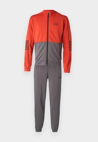 Unselected, orange/grey