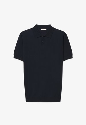 Calliope, T-SHIRT TINTA UNITA - Polo - blu calliope