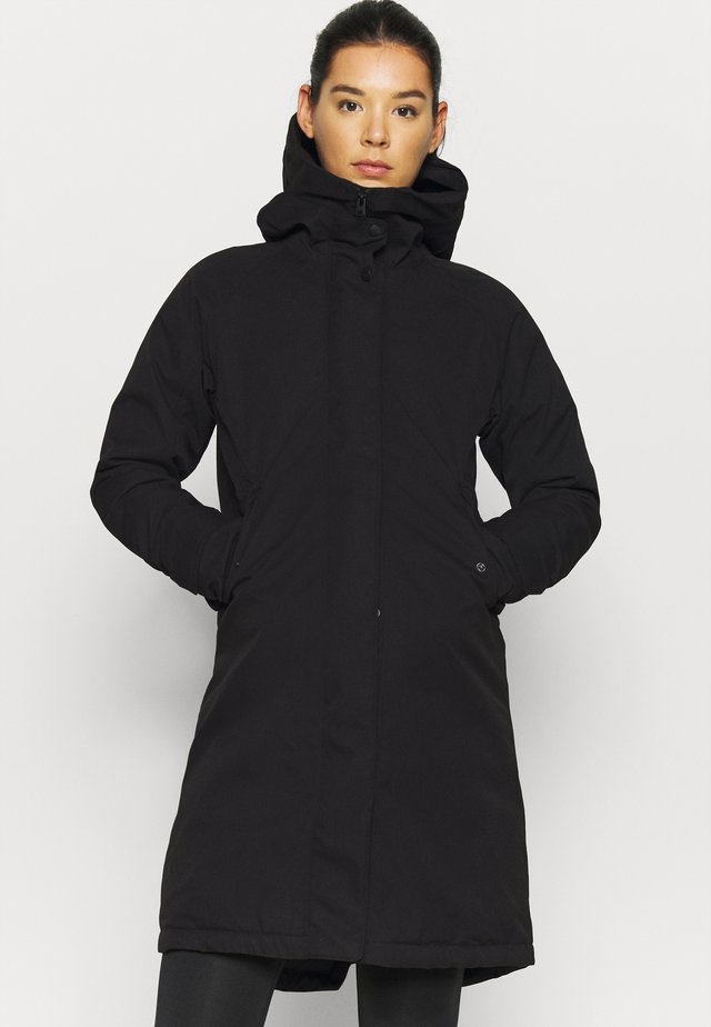 LUNA - Parkaer - black