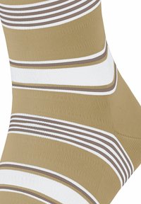 FALKE Marina Stripe - Socken - jute