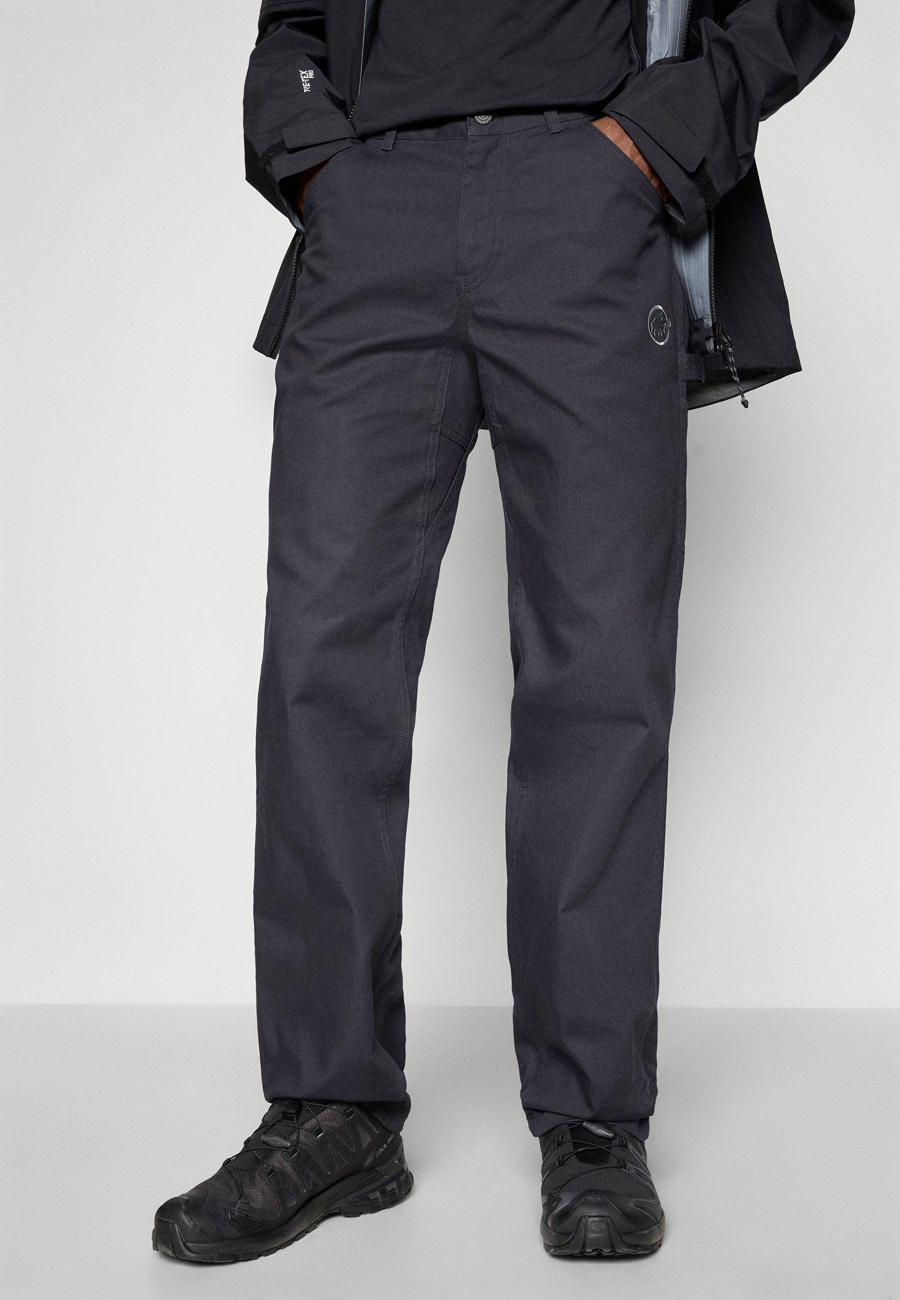 Houdini OMNI PANTS - Trousers - true black/black - Zalando