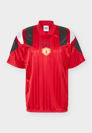adidas Originals, MANCHESTER UNITED  - Клубно облекло - red