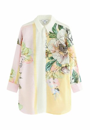 COVER-UP REGULAR FIT - Strandaccessoire - yellow