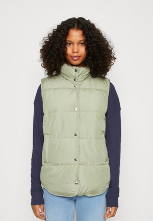Pieces PCTEE WAISTCOAT - Vest - tea