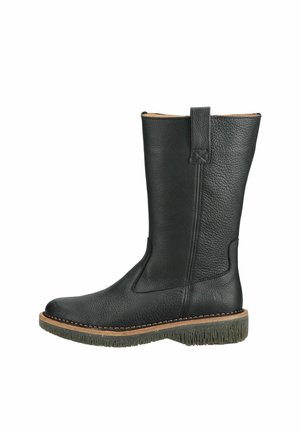 El Naturalista BARFUSSSCHUHE STIEFEL - Høje støvler/ Støvler - black