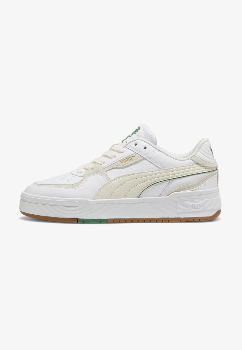 Puma CA PRO RIPPLE EARTH - Matalavartiset tennarit - white frosted ivory gum
