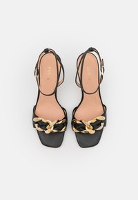 Guess HEATON - Sandali con tacco - black