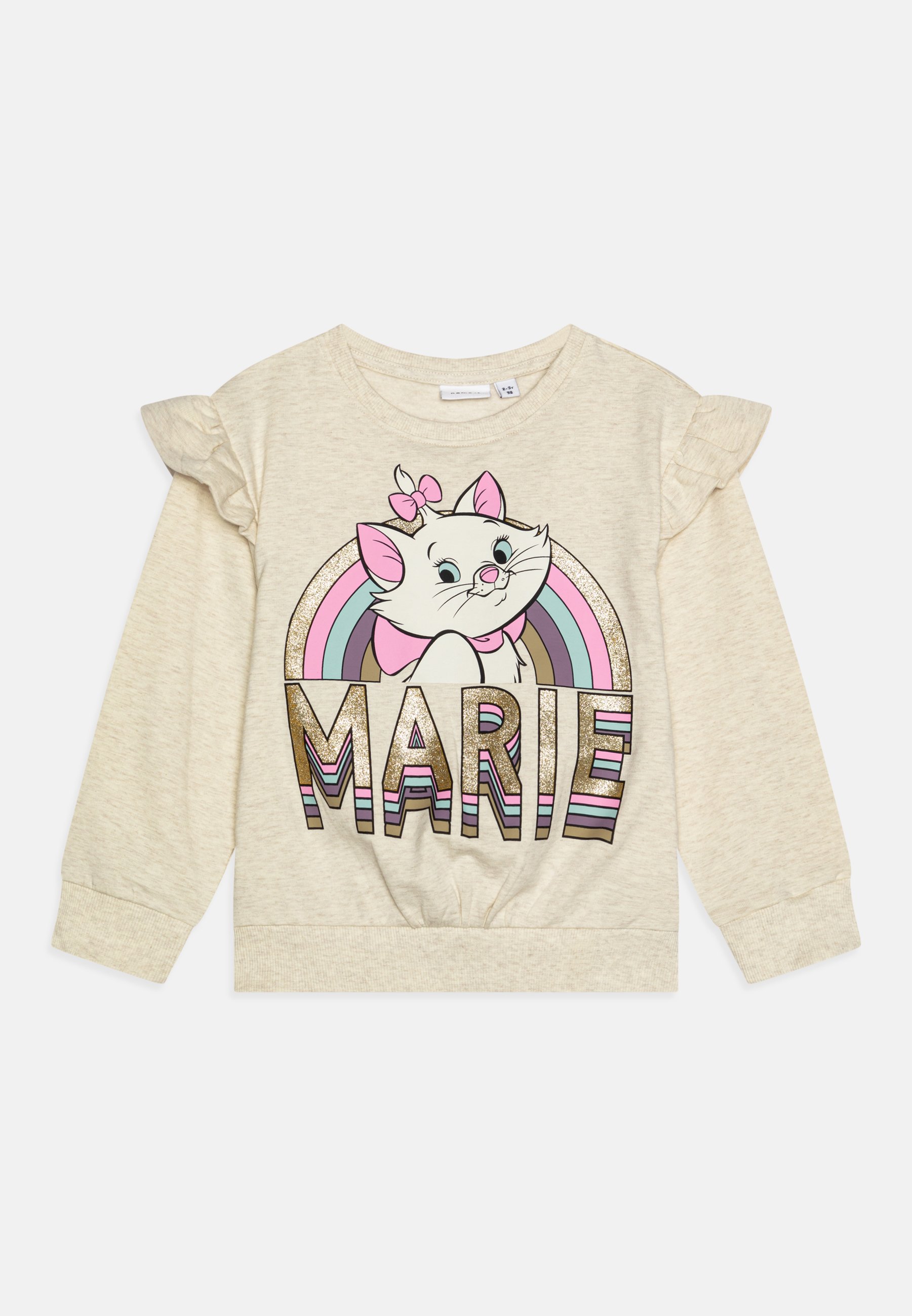 NAME IT Mädchen Sweatshirt Taylor Swift – Lizenziert, Mit Frontprint, Ungebürsteter Stoff Für Optimalen Tragekomfort
