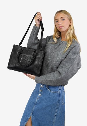 Bosanova CON LOGO - Bolso de mano - black