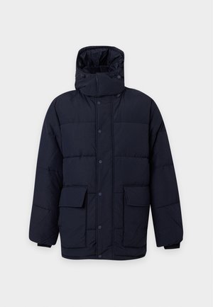 CLOSED, HERITAGE PUFFER - Зимно яке - dark night