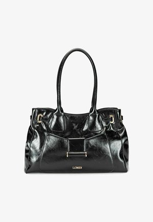 L.CREDI, SANDRI SCHULTERTASCHE 36 CM - Handtasche - schwarz