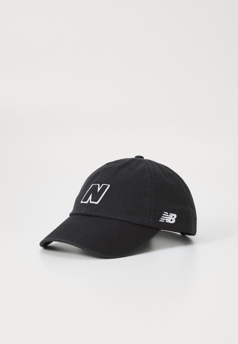 New Balance - 6 PANEL BLOCK UNISEX - Cap - black, Vergrößern