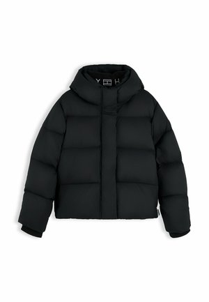 Tommy Hilfiger, Gewatteerde jas - black