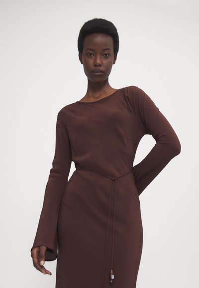 Faithfull the brand BELLINI DRESS - Robe longue - cioccolato