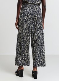 Calliope Stoffhose - var blu notte