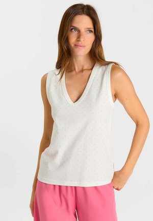 RAPHAEL - Top - blanc