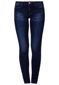 Jeans Femme Only Onlforever Jogg Life - Coupe Skinny Haute, Extensible, Dark Blue, Taille XS/32
