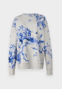 MAX&Co. FLORANIA ROTAIA - Sportinis megztinis - puderblau