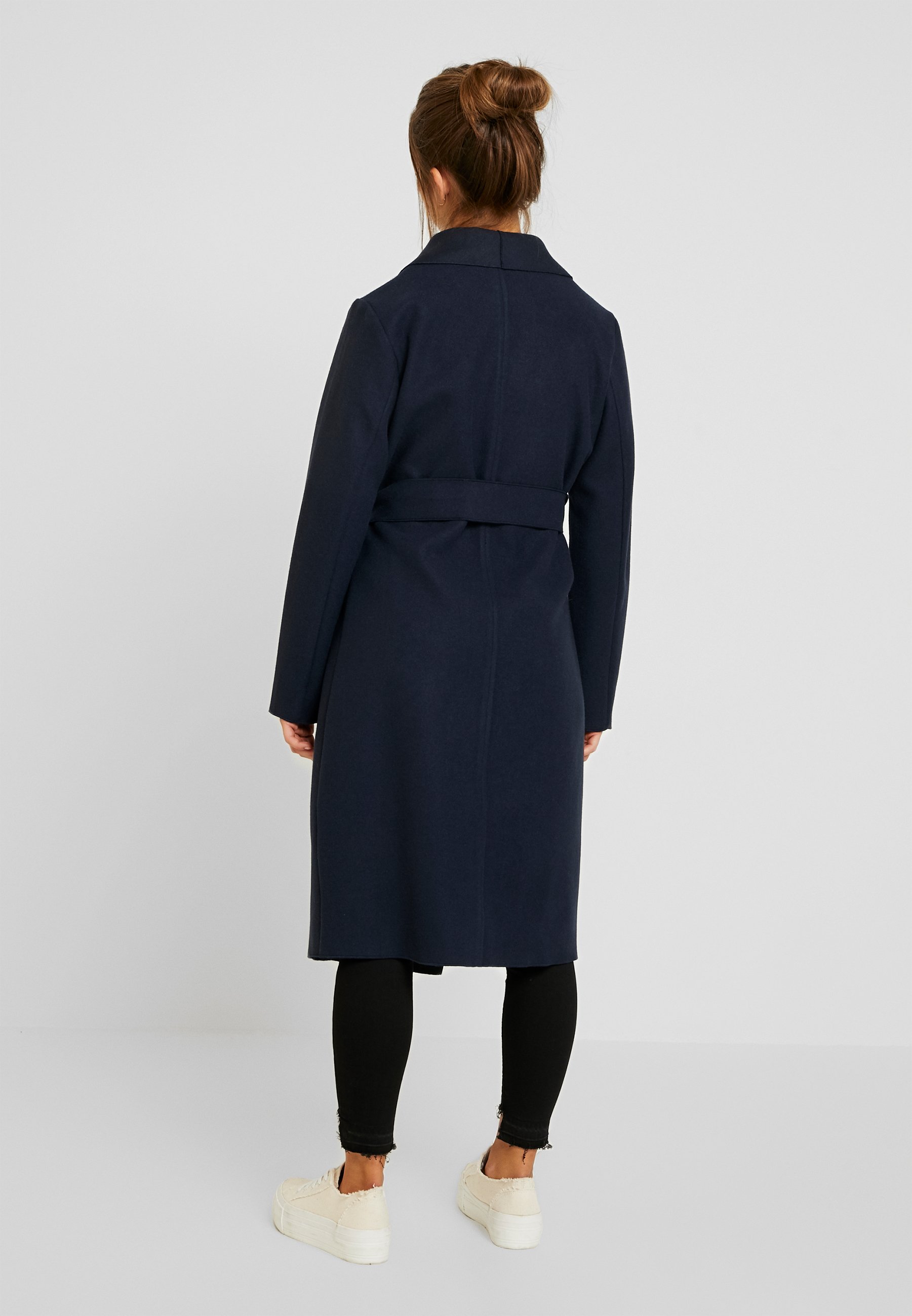 Vila Takki viBalis Long Jacket Harmaa Pitkät takit Vila Takki viBalis Long Jacket Harmaa Pitkät takit