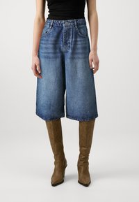 Even&Odd - Kratke hlače od trapera - light blue denim Minijatura 1
