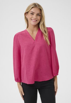 KAELLEN - Bluse - beetroot purple cc