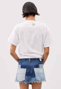 COACH COACHTOPIA REPURPOSED SKIRT - Farmerszoknya - denim