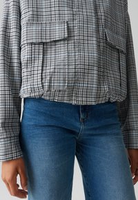 OPUS HEMMA - Lichte jas - easy grey