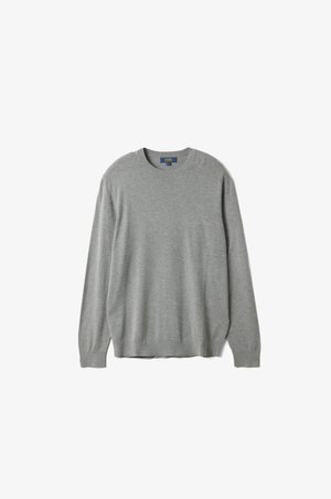 OVS, CREW-NECK JUMPER, REGULAR FIT - Maglione - light grey marl