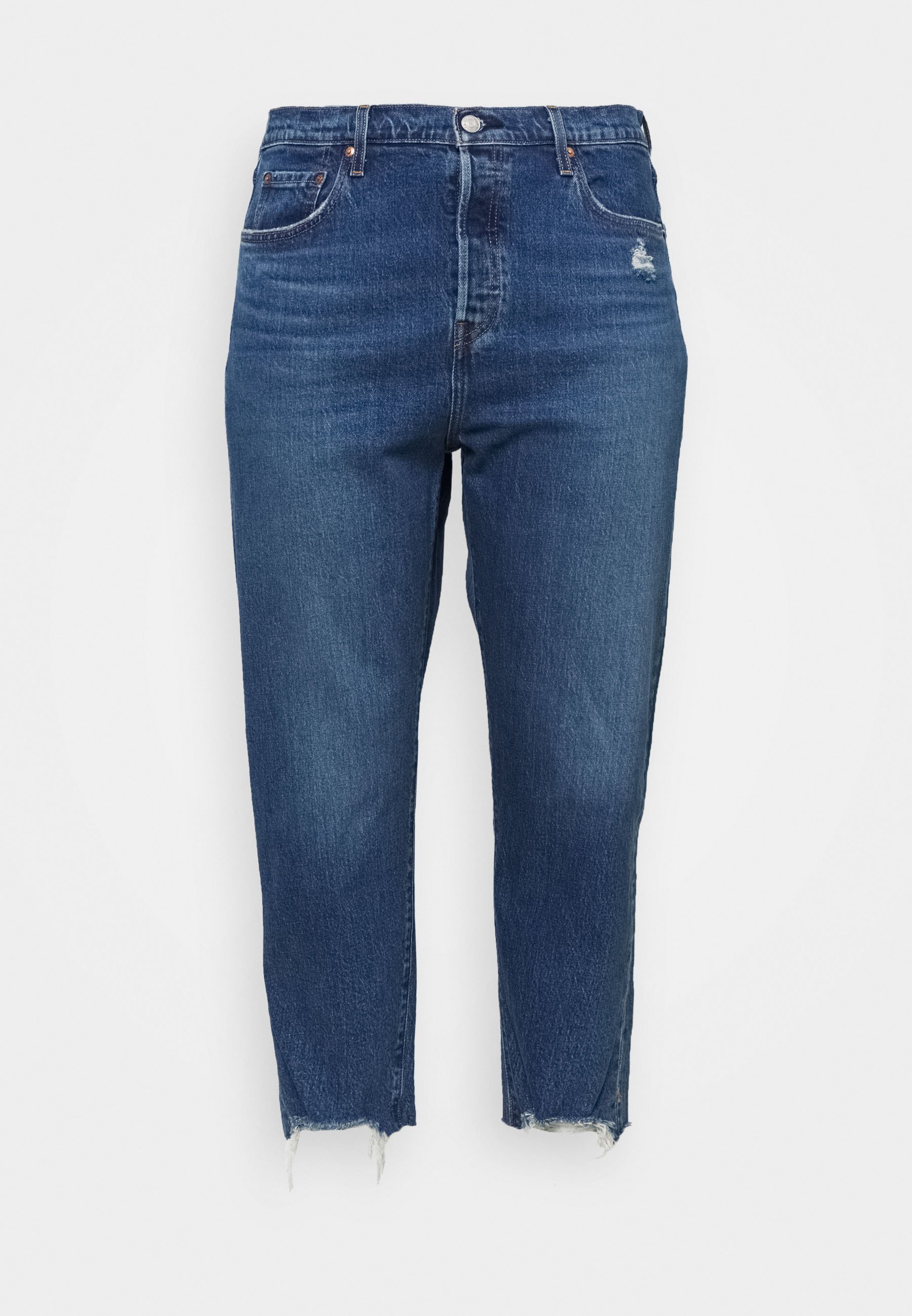 Levi's® Plus 501® CROP - Slim fit jeans 