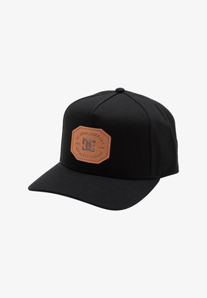 REYNOTTS SNAPBACK - Keps - kvj black