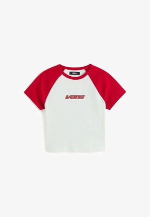 Vans, - T-shirt z nadrukiem