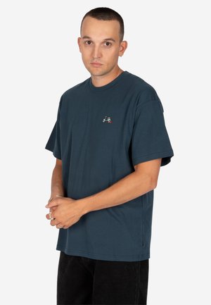 Iriedaily, IRIEDAILY T-SHIRT I SCOOTER - Basic T-shirt - dark orion