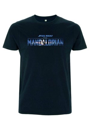 STAR WARS THE MANDALORIAN NEW MANDO LOGO UNISEX - T-shirt z nadrukiem