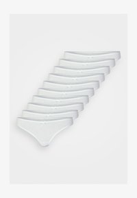 Não selecionado, white