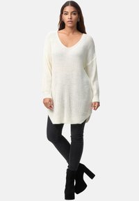 Elara Jersey de punto - weiß
