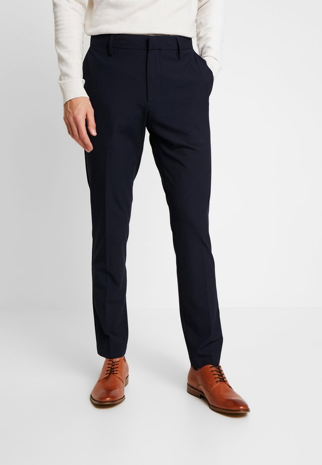 SMART FLEX TROUSER - Trousers - navy