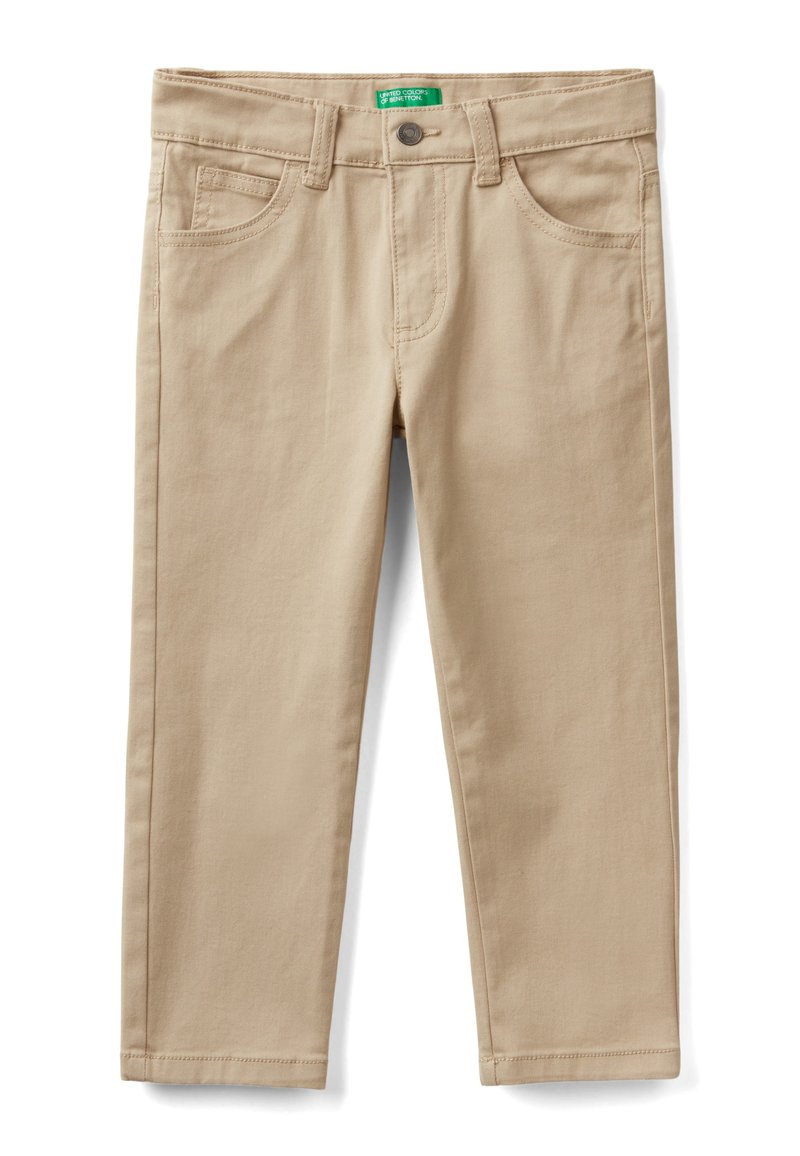 United Colors of Benetton Broek beige United Colors of Benetton Broek beige
