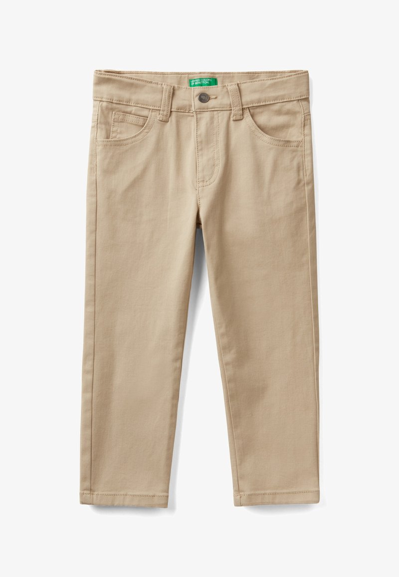 United Colors of Benetton Pantalon classique - beige