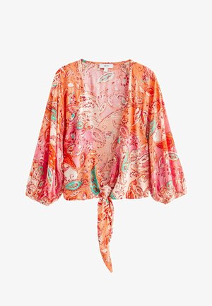 Next REGULAR FIT - Blúz - orange pink