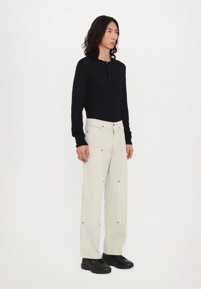 Zadig & Voltaire PERY - Relaxed fit jeans - steam