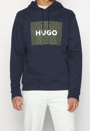 HUGO Kapuzenpullover - dark blue