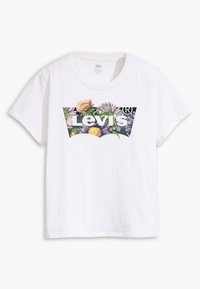 PERFECT TEE - Trükipildiga T-särk - bright white