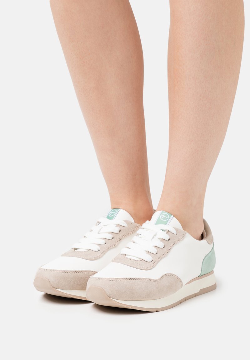 Tamaris Trainers - white/beige