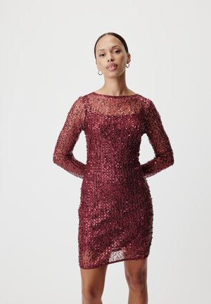 LINO DRESS - Koktailové šaty/večierkové šaty - rot