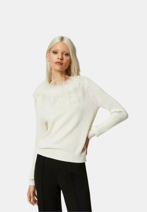 MAGLIONE - Trui - bianco