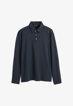 Slowear, Poloshirt - abyssus blue