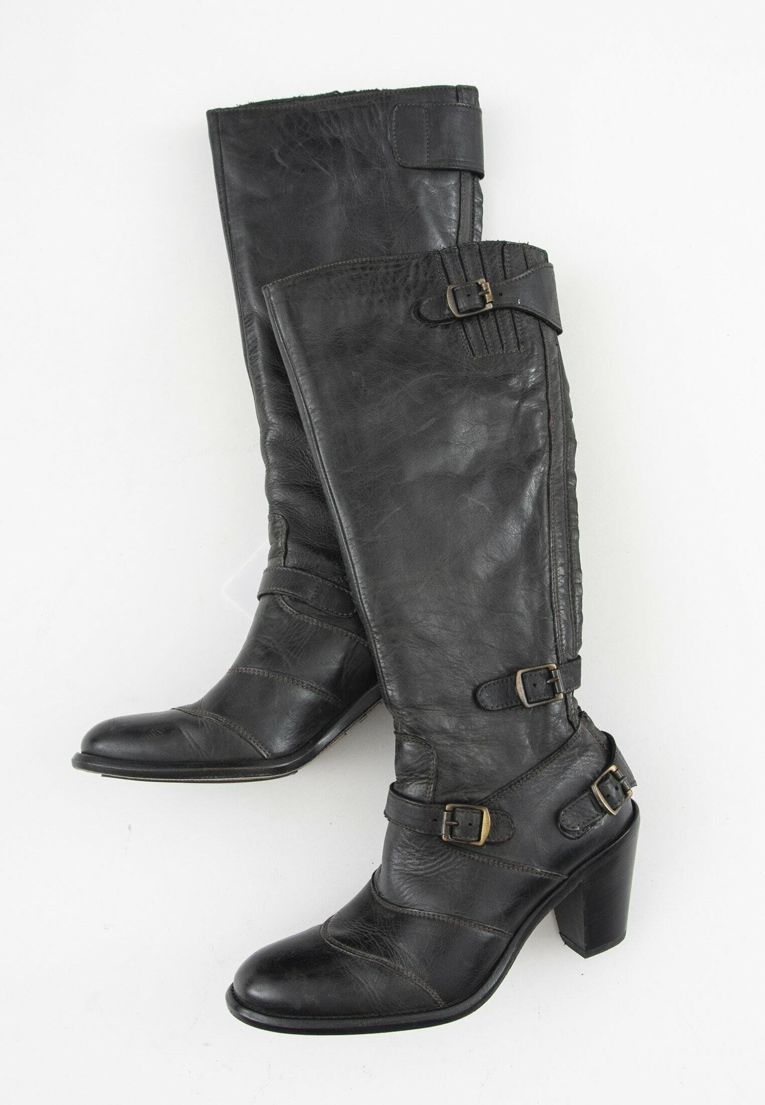 Belstaff Stiefel - black/schwarz - (Pre 