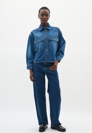 NAAVA - Jeansjacke - medium vintage