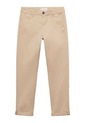 EFFEN - Straight leg -farkut - sand