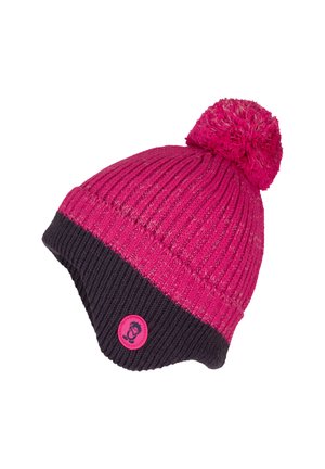 FLEKKEFJORD REFLECTIVE   - Bonnet - dark pink